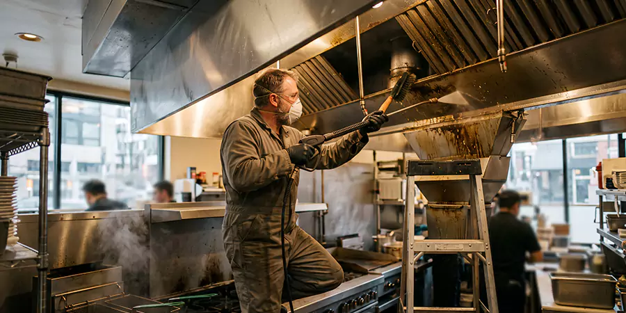 Commercial Restaurant and Kitchen Chimney Cleaning Schertz