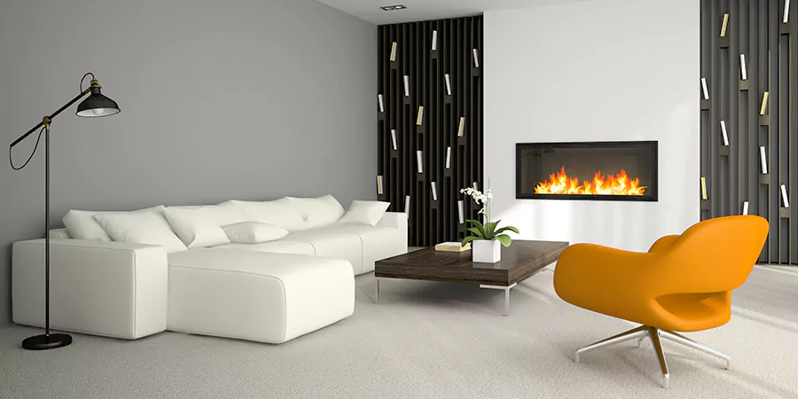 Custom Electric Fireplace Design Schertz