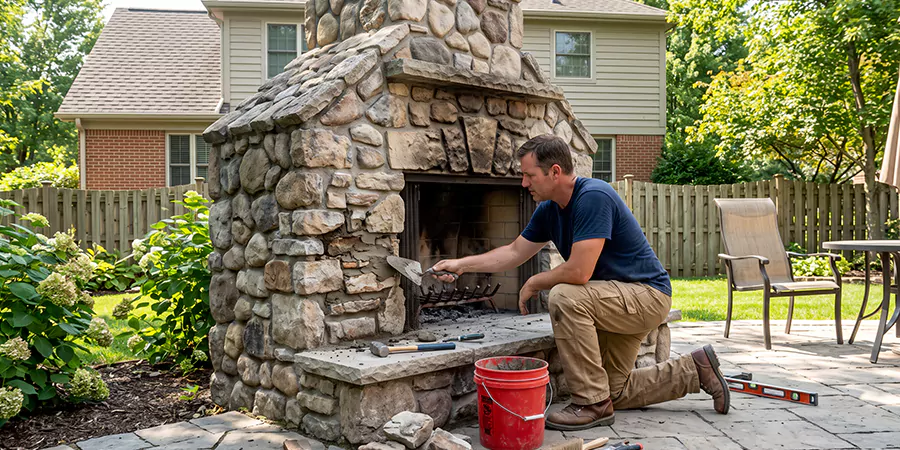 Outdoor Fireplace Repair Schertz