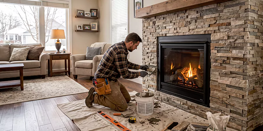 Chimney and Fireplace Restoration Schertz