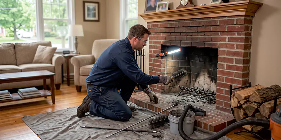 Cast Iron and Fireplace Insert Cleaning Schertz