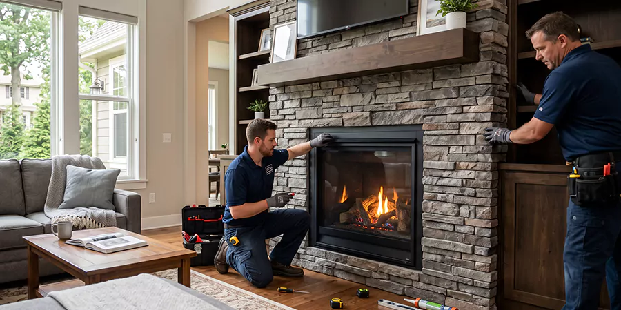 New Fireplace Doors and Replacement Schertz