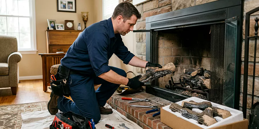Ventless Gas Log Replacement Schertz