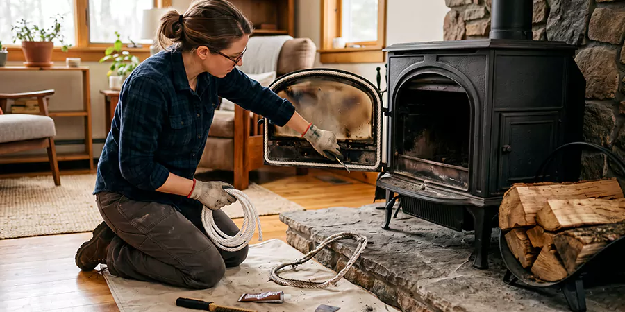 Wood Burning Stove Maintenance Schertz